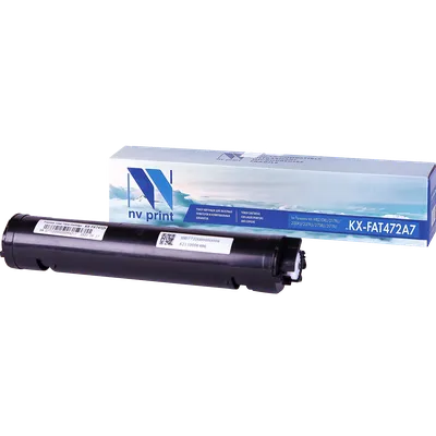 Тонер-картридж NV Print NV-KXFAT472A7, для Panasonic KX-MB2110RU, 2000 стр.