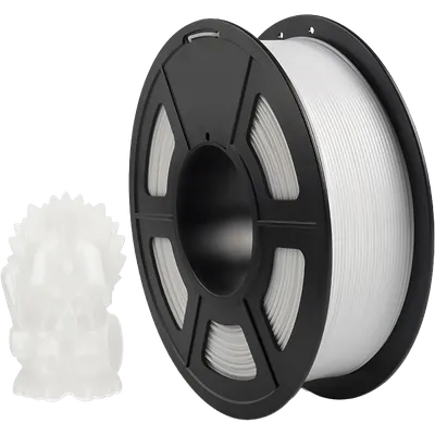 -/ Филамент NVPRINT PETG White для 3D печати диаметр 1.75мм  длина 330 метров  масса 1 кг