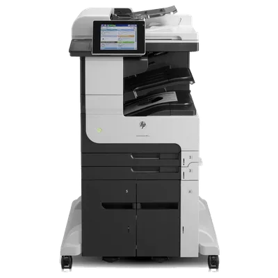 МФУ лазерное HP LaserJet Enterprise MFP M725z, лазерный принтер/сканер/копир/факс A3, 40ppm, 1200dpi, 1Gb, 320Gb HDD, 6 trays 100+250+250+3x500, Stand, ADF100, Duplex, Stapler, USB/LAN/FIH, Color LCD20i, 1y warr, замена Q7830A M5035x, Q7831A M5035xs)