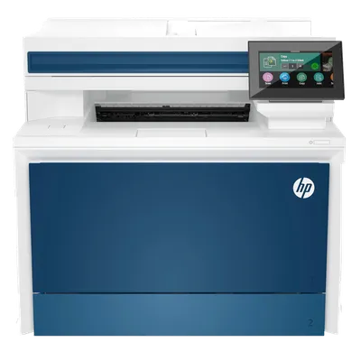 МФУ лазерное HP Color LaserJet Pro MFP 4303fdw (5HH67A), A4, цветной, печ. 33 стр/мин., скан. до 44 стр/мин. (ч/б) 35 стр/мин. (цвет), 600 x 600 dpi (печать) 1200 x 1200 dpi (скан.), Bluetooth, USB, Wi-Fi