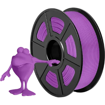 NV-3D-PLA-MATTE-PURPLE Филамент NVPRINT PLA Matte Purple для 3D печати диаметр 1.75мм  длина 330 метров  масса 1 кг