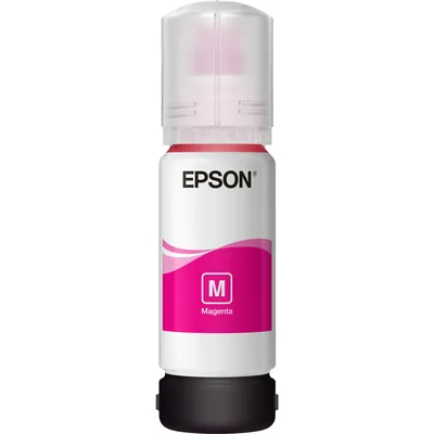 Чернила Epson C13T03V34A, 70мл, пурпурный, для EcoTank