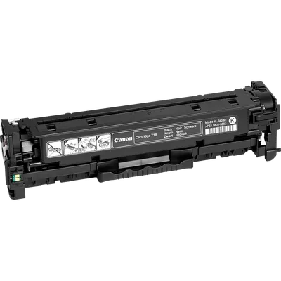 Картридж Canon 2662B002 (718Bk), черный, 3400 стр.