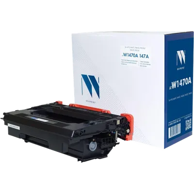 NV-W1470A Тонер-картридж NVP совместимый NV-W1470A для HP  LJ M611/M612/M634/M635/M636 (10500k)