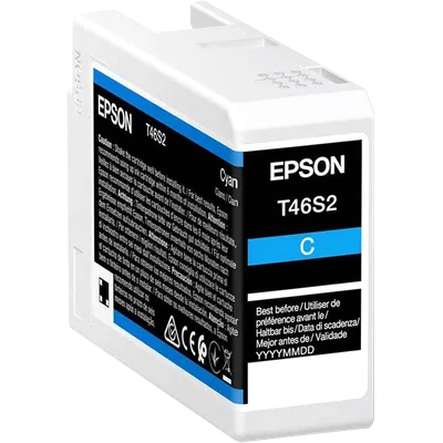 EPSON C13T46S200  картридж для SC-P700 голубой 25 мл. (LFP)