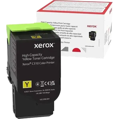 Картридж лазерный Xerox 006R04371, желтый, 5500 стр., для C310/C315