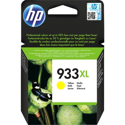 Картридж HP 933XL Yellow для Officejet Premium 6100/6700 Officejet 7110/7510/7610/7612 (825 стр) ( CN056AE )