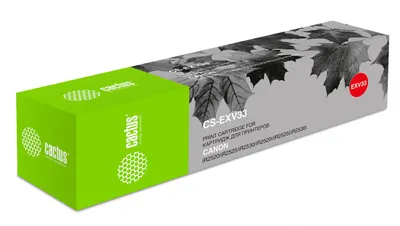 Картридж CACTUS CS-EXV33, черный, 14600 стр.