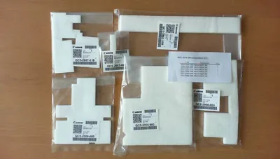 Набор абсорберов Canon QY5-0558, для PIXMA G1000/G2000/G3000