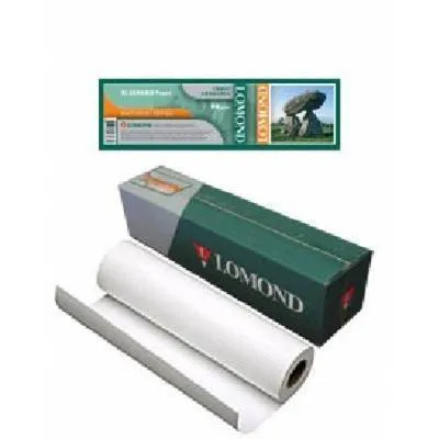 1214208 Бумага LOMOND инженерная "Премиум", офсетная  310мм х 175м  80  г/м2  втулка 3"/76мм