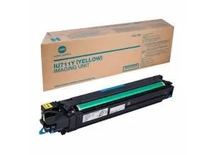 Блок формирования изображения Konica Minolta IU-711Y A2X208D, желтый, для bizhub C654/C754