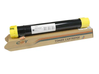 Тонер-картридж для XEROX WorkCentre 7525 (CPT, CE08) Yellow, 360г (006R01518) CET