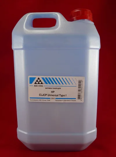Тонер для картриджей Universal Cyan CB541A/CE311A/CE321A/CC531A/CF351/CE411A/CF381A (кан. 1кг) AQC-США фас.Россия