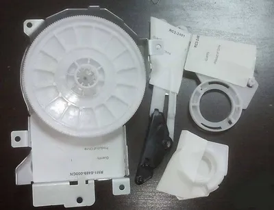 Привод фотобарабана HP LJ Enterprise 600 M601/M602/M603 (RM1-8489)