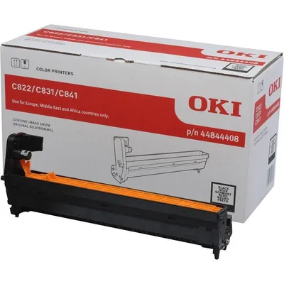 Фотобарабан OKI 44844408, черный, для C822/831/841, 30000стр