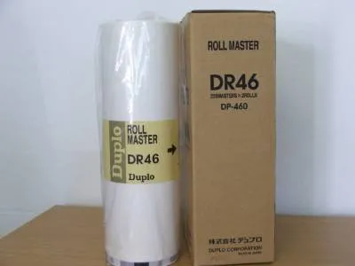 Мастер-пленка DUPLO DR46 DP-460/460H A3 (90108) (ПРОДАВАТЬ КРАТНО ДВУМ ШТУКАМ!!!)