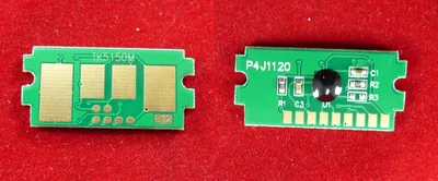 Чип для Kyocera Ecosys P6035cdn/M6035cidn/M6535cidn (TK-5150M) Magenta, 10K ELP Imaging®