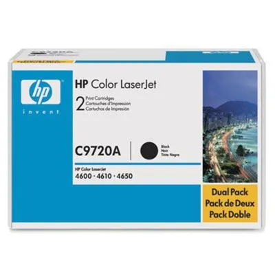 Картридж HP C9720A (641A), черный, 9000 стр.