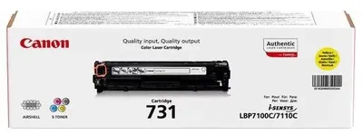 Картридж CANON 731 Y желтый  1500 стр