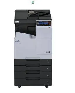 МФУ Sindoh D332e ЦВЕТ, принтер/копир/сканер/факс (опция), А3, 28 стр/мин, 1800х600 dpi. Сканер до 55 стр/мин. обязателен выбор опции OT111/D320PB2. Без старт. тонеров, запуск инженером АСЦ