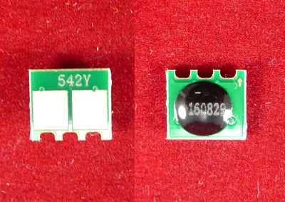 Чип ELP ELP-CH-HCB542A-Y-1.4K, для картриджа CB542A, желтый, 1.4K
