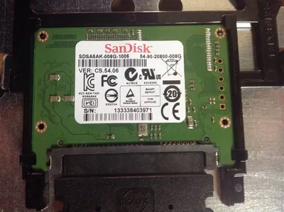 Жесткий диск 8Gb SSD HP LJ M601/M602/M603 (CE988-67907/CE988-67917) OEM