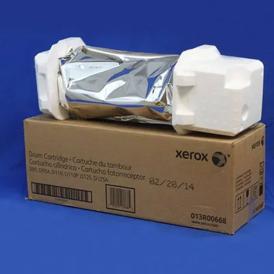 013R00668 - Фотобарабан, Xerox, 013R00668, А3, Для Xerox D95/D110/D125, 500 000 страниц (А4)