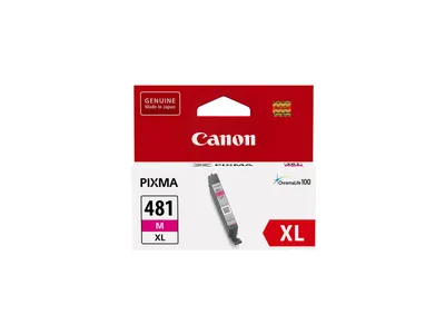 Картридж Canon CLI-481XLM, пурпурный, увеличенной емкости