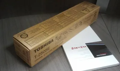 Тонер-картридж Toshiba T2505E, черный, 12000 стр.