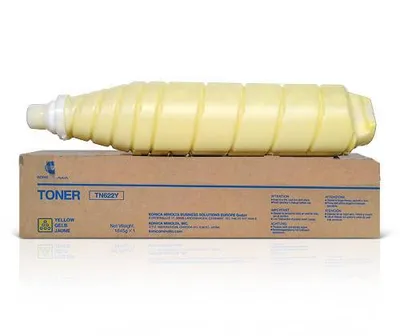 Тонер-картридж Konica Minolta toner cartridge TN-622Y yellow AccurioPress C6085/C6100 104 000 pages the same A5E725J