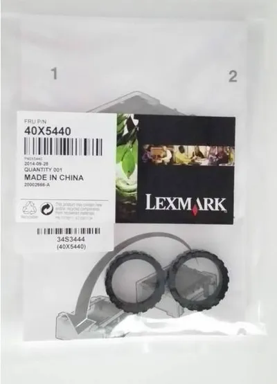 Комплект роликов Lexmark 40X5440, для E260/E460/X264/X36x/X46x, 2 шт.