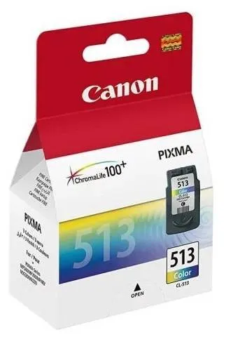 Картридж струйный Canon CL-513 для Canon MP240/260/480, многоцветный