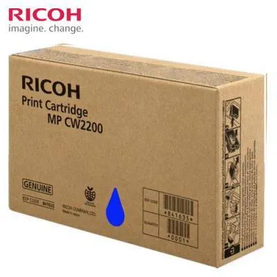 Картридж гелевый Ricoh type MP CW2200 for MP CW2200SP/CW2201SP cyan 100 мл/461 стр. Официальный поставщик Ricoh