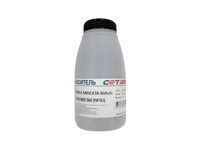 Девелопер CET CET8772-045, для Konica Minolta Bizhub C220/280/360, 45г