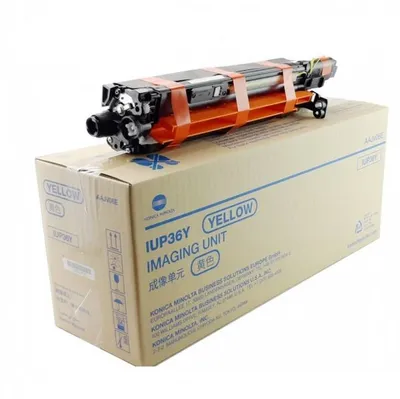 Фотобарабан Konica Minolta AAJV06E, желтый, для bizhub C3300i/C4000i/C3320i