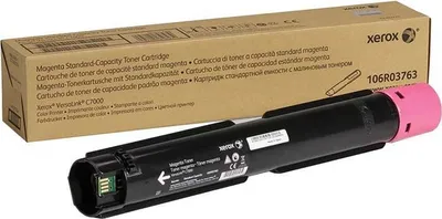 Картридж Xerox 106R03767, малиновый, 10100 стр.