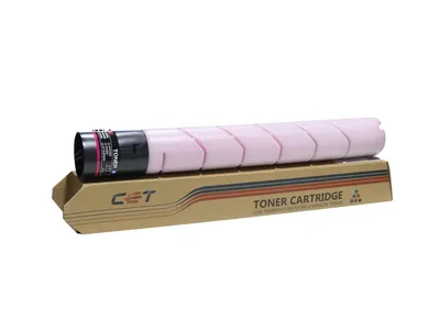 Тонер-картридж для KONICA MINOLTA Bizhub C227i/C257i/C287i Magenta, CPT, CE28, 419г (TN-227M, ACVH350) CET