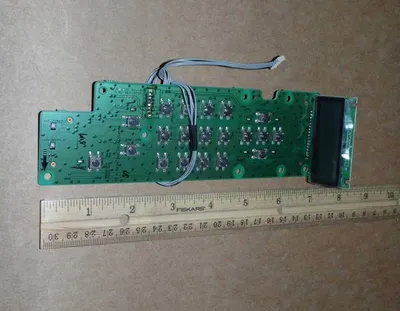 Плата панели оператора Samsung оригинал для Samsung ML-3750ND, (JC92-02468A)