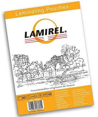 Lamirel Пленка для ламинирования LA/CRC-78662 (А6, 125мкм, 100 шт.)