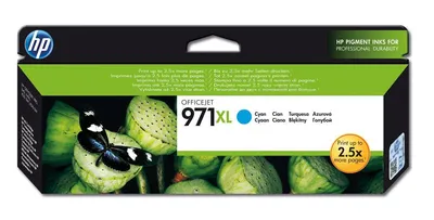 Картридж HP CN626AE - ПРОСРОК для Officejet Pro X451dw, X476d, X551dw, X576dw голубой (6 600 стр.)