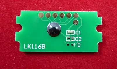 Чип ELP ELP-CH-IM600-25.5K, черный, для Ricoh IM 600/550, 25.5K