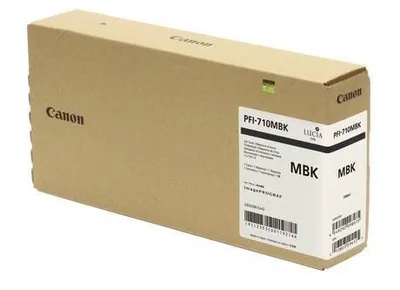 Картридж струйный Canon PFI-710 MBK для Canon iPF TX-2000/iPF TX-3000/iPF TX-4000/iPF TX-3000 MFP T36/iPF TX-3000 MFP T36-AiO/iPF TX-4000 MFP T36/iPF TX-4000 MFP T36-AiO, матовый черный