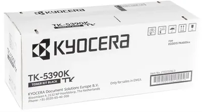 Картридж Kyocera 1T02Z10NL0, TK-5390K, чёрный, 18000 стр.