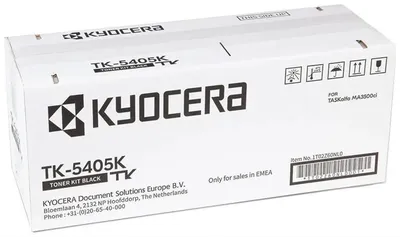 Тонер-картридж Kyocera TK-5405K, чёрный, 17000 стр.