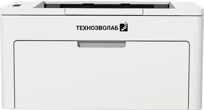 Лазерный монохромный принтер Техноэволаб T1023 Принтер, до 23 стр/мин, A4, USB/Ethernet и Wi-Fi, лоток подачи 150 листов, 220В (T1023nw)