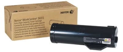 106R02741 - Тонер-картридж, Xerox, 106R02741 (чёрный), Для Xerox WorkCentre 3655
