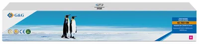 Картридж G&G toner-cartridge для Kyocera ECOSYS M8130cidn/M8124cidn TK-8110M 1T02P3BAX0 6 000 стр. пурпурный гарантия 36 мес.