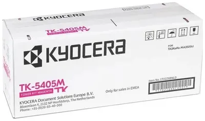 Тонер-картридж Kyocera TK-5405M, пурпурный, 10000 стр.