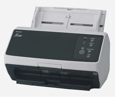 Сканер Ricoh PA03810-B101_, fi-8150, A4, 50 стр/мин, двусторонний, USB 3.2