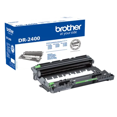 Фотобарабан Brother DR-2400, для MFC/DCP/HL, черный, 12000 стр